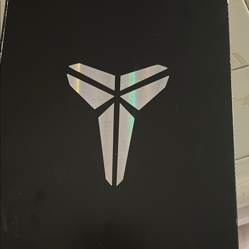 Kobe Nike Black and White Athletic Shoes with Classic Silhouette